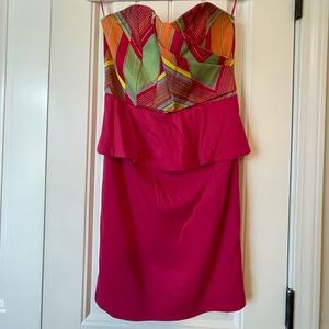 Strapless Judith March Dress